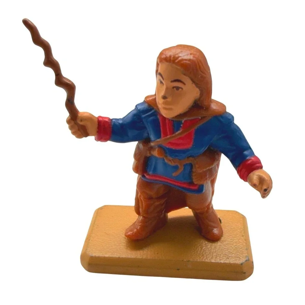 Vintage 1988 Tonka Willow Movie Action Figure Lot Madmartigan General Kael‎ PVC